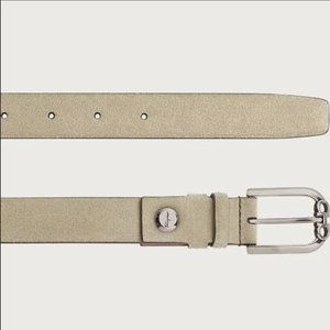 Salvatore Ferragamo Suede Belt NWT (Retail: $450)